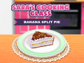 Oyunu Banana Split Pie: Sara`s Cooking Class