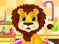 Oyunu Baby Lion Salon