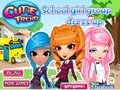 Oyunu School Girl Dress-up