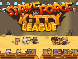 Strikeforce Kitty 4: Lig