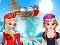 Oyunu Elsa And Anna Helping Santa