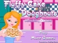 Oyunu Fluffy Cake Doughnuts