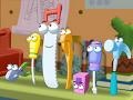Oyunu Handy Manny: Rusty and Stretch - A Day At The Park