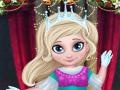 Oyunu Little Elsa Christmas Look