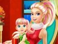 Oyunu Barbie Family Christmas Eve
