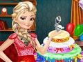 Oyunu Elsa Frozen Birthday