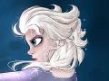 Oyunu Elsa Collect Snowflakes
