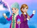 Oyunu Elsa And Anna: Winter Fun