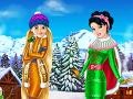 Oyunu Rapunzel And Snow White: Winter Holiday