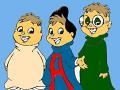 Oyunu Alvin and the Chipmunks: Coloring 