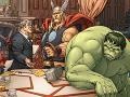 Oyunu Hulk with Friends: Photo Mess