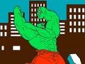 Oyunu Hulk: Cartoon Coloring