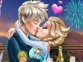 Oyunu Elsa: Valentine's Day Kiss