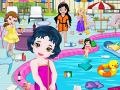 Oyunu Baby Princess: Swimming Pool Cleaning
