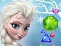 Oyunu Frozen: Elsa Jewel Match