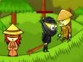 Oyunu Ninja and Blind girl