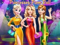 Oyunu Princess Prom Ball 