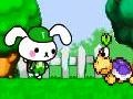 Oyunu Cute Rabbit in Mario World 2