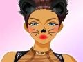 Oyunu Make-up in the style of a cat