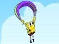 Oyunu Flying Sponge Bob