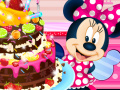 Oyunu Minnie Mouse Chocolate Cake 