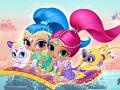 Oyunu Shimmer and Shine: Puzzle 