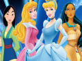 Oyunu Disney Princesses Hidden Letters