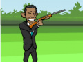 Oyunu Play Obama Skeet Shooting 