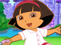 Oyunu Dora Super Puzzle