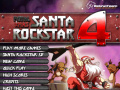 Oyunu Santa Rockstar Metal Xmas 4