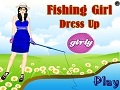 Oyunu Fishing Girl