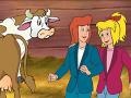 Oyunu Bibi and Tina: The damn cow milking 