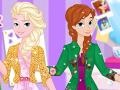 Oyunu Anna and Elsa: Spring Trends