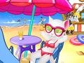 Oyunu Tom and Angela: Cat Beach Holiday