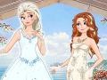 Oyunu Frozen: Sisters Double Wedding