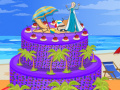 Oyunu Elsa Beach Cake