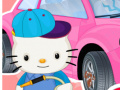 Oyunu Hello Kitty Car Wash And Repair