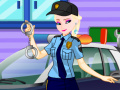 Oyunu Elsa Police Agent