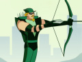 Oyunu Justice league training academy - green arrow 