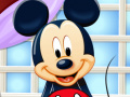 Oyunu Mickey mouse facial spa 
