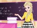 Oyunu Elsa: College Dress Up