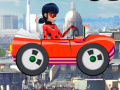 Oyunu Miraculous Ladybug Car Race 