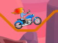 Oyunu Girl Moto Racing