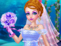 Oyunu Mermaid princess wedding 