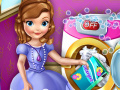 Oyunu Princess Sofia Laundry Day