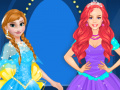 Oyunu Anna vs Ariel Fashion Show