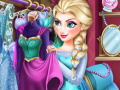 Oyunu Elsa`s Closet
