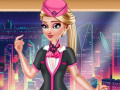 Oyunu Elsa Stewardess Fashion