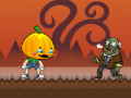 Oyunu Eat Pumpkins In Zombie Town 