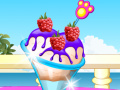 Oyunu Frozen Ice Cream Maker